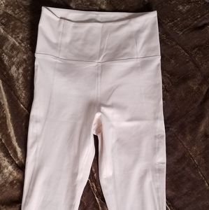 Girlfriend collective leggings, sand dollar